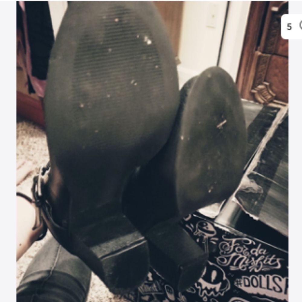 Black Booties - Picture 3 of 3